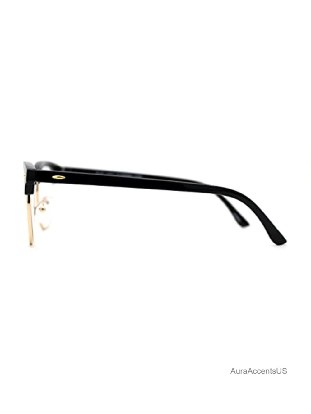 Half Rim Blue Light Blocking Computer Glasses Lightweight Frame - Picture 2 of 4